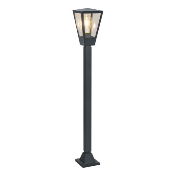 Brilliant - Vonkajšie svietidlo WESTDLIFF 1xE27/20W/230V 98,4 cm IP44 antracit