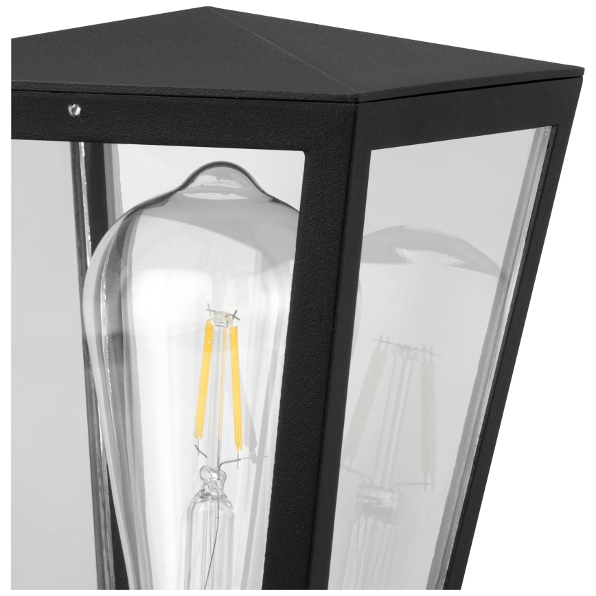 Brilliant - Vonkajšie svietidlo WESTDLIFF 1xE27/20W/230V 98,4 cm IP44 antracit
