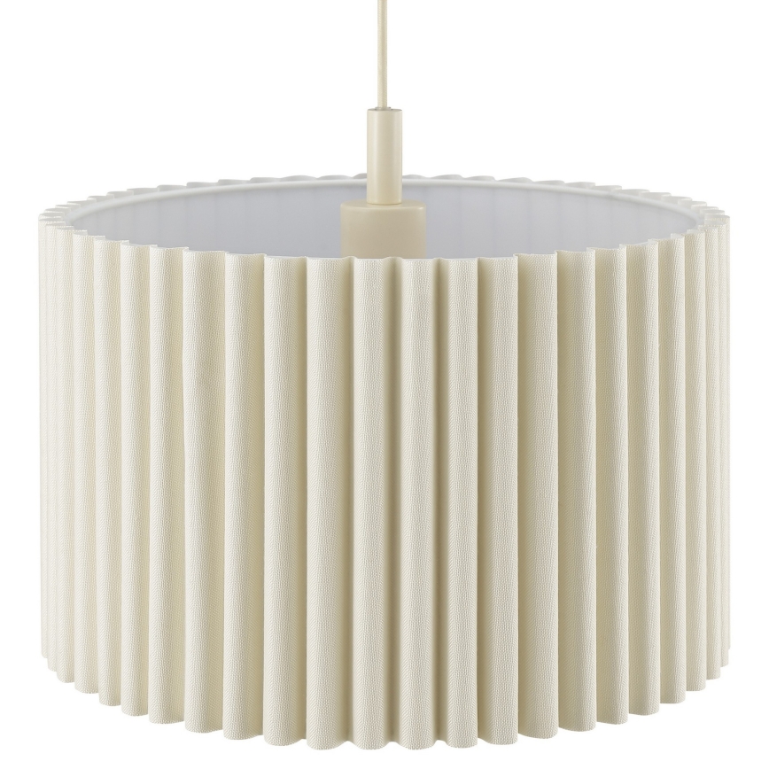 Brilliant - Závesné svietidlo na lane VELIN 1xE27/20W/230V pr. 35 cm krémové