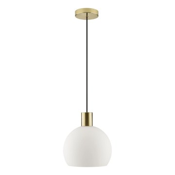 Brilliant - Závesné svietidlo na lanku CONY 1xE27/20W/230V pr. 25 cm mosadz