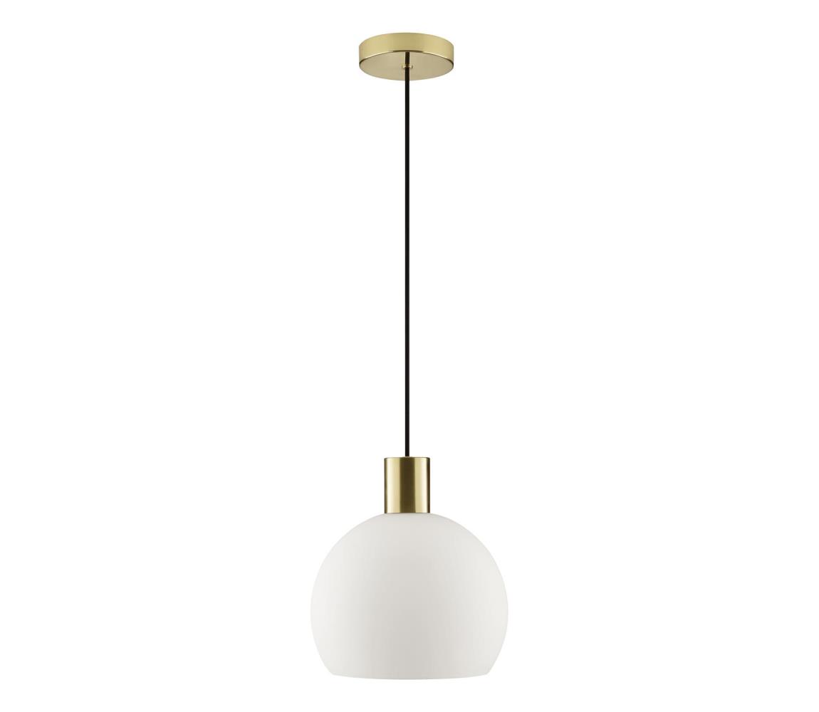 Brilliant - Závesné svietidlo na lanku CONY 1xE27/20W/230V pr. 25 cm mosadz 51380/18