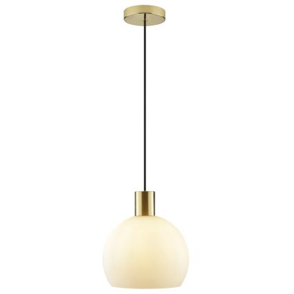 Brilliant - Závesné svietidlo na lanku CONY 1xE27/20W/230V pr. 25 cm mosadz