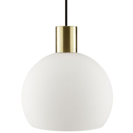 Brilliant - Závesné svietidlo na lanku CONY 1xE27/20W/230V pr. 25 cm mosadz