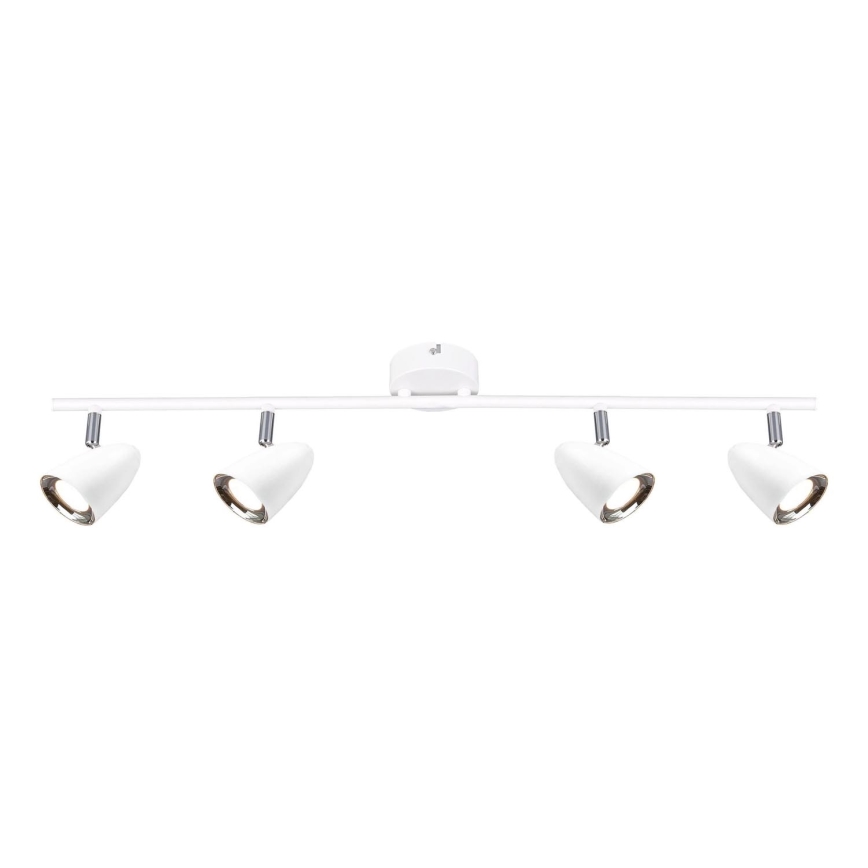 Brilliant - LED Bodové svietidlo AKMA 4xLED/4W/230V biela