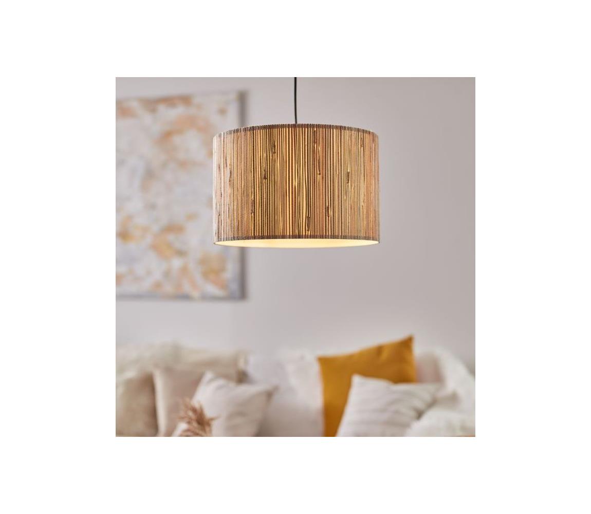 Brilliant Brilliant - Luster na lanku WIMEA 1xE27/52W/230V