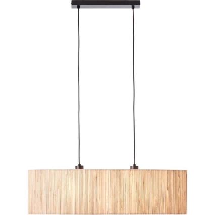 Brilliant - Luster na lanku WIMEA 2xE27/52W/230V
