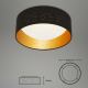 Brilo 3482-015 - LED Stropné svietidlo MAILA STARRY LED/12W/230V čierna/zlatá