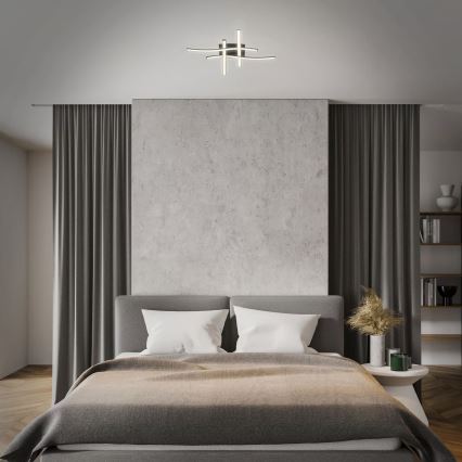 Brilo 3677-045 - LED stropné svietidlo LED/14,4W/230V čierne