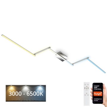 Brilo 3737-018 - LED Stmievateľné stropné svietidlo SMART LED/24W/230V 3000-6500K Wi-Fi + diaľkové ovládanie