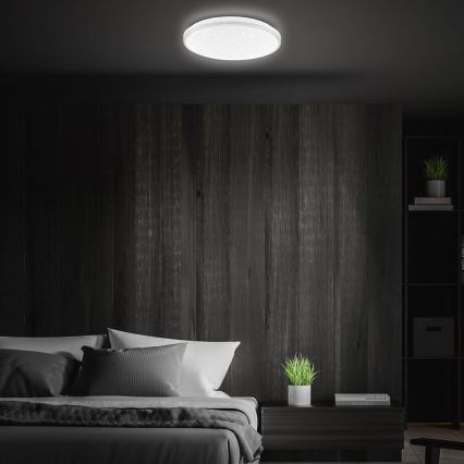 Brilo 3823-014 - LED stropné svietidlo SILIN LED/16W/230V pr. 33 cm