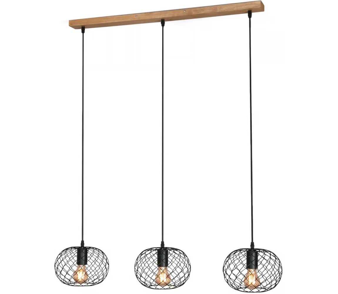 Brilo 4037-035 - Luster na lanku WINKI 3xE27/40W/230V 4037-035