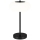 Brilo 7030-015 - LED Stmievateľná dotyková stolná lampa VOCO LED/4,5W/230V čierna