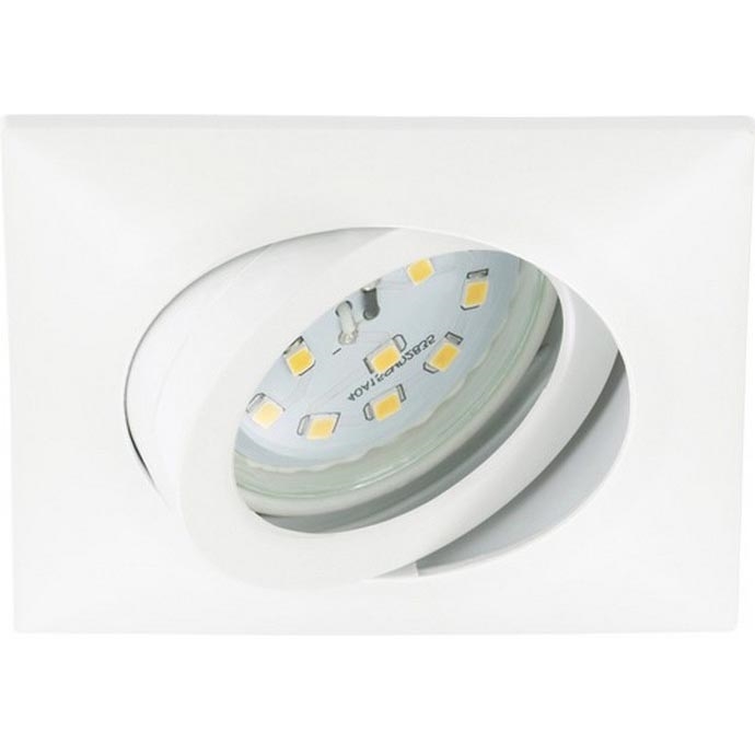 Brilo - LED Kúpeľňové podhľadové svietidlo LED/5W/230V IP23 biela