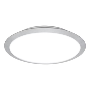 Brilo - LED kúpeľňové stropné svietidlo CTS LED/21W/230V 3000/4000K IP44 pr. 37 cm matný chróm
