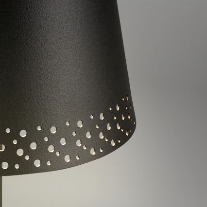 Brilo - LED stmievateľná nabíjacia dotyková vonkajšia stolová lampa KIKI LED/2,6W/5V IP44 2600 mAh čierna