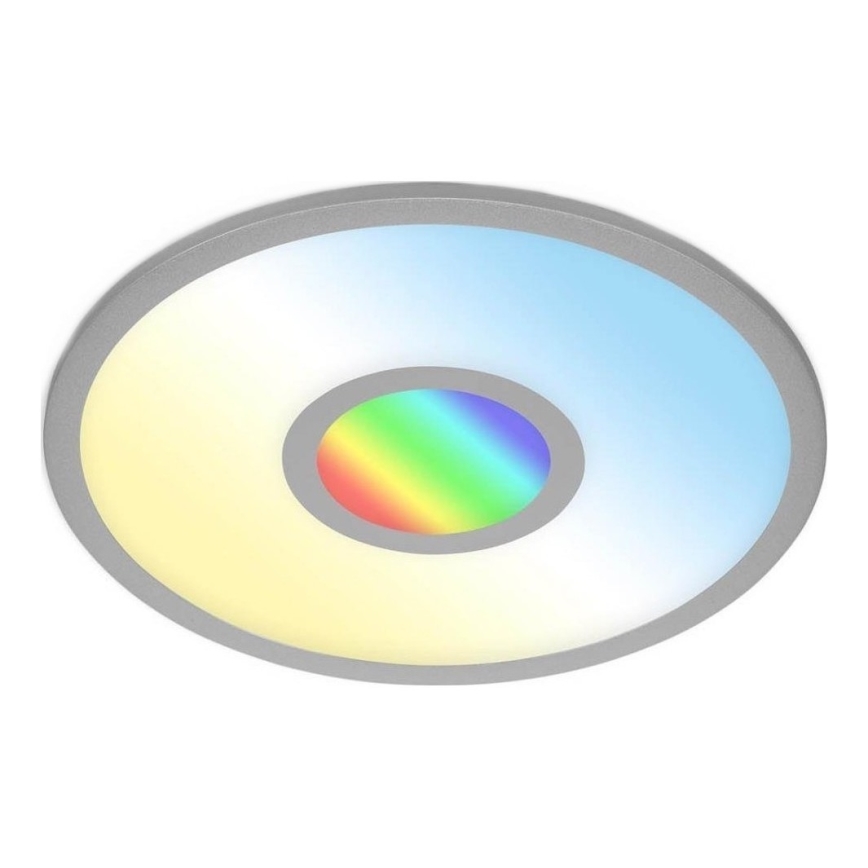 Brilo - LED RGB Stmievateľné stropné svietidlo CENTRO LED/24W/230V 2700-6500K Wi-Fi Tuya + diaľkové ovládanie