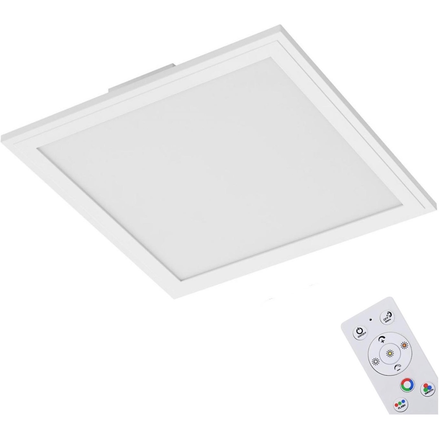 Brilo - LED RGB Stmievateľné stropné svietidlo COLOUR LED/15W/230V 3000-6500K + diaľkové ovládanie