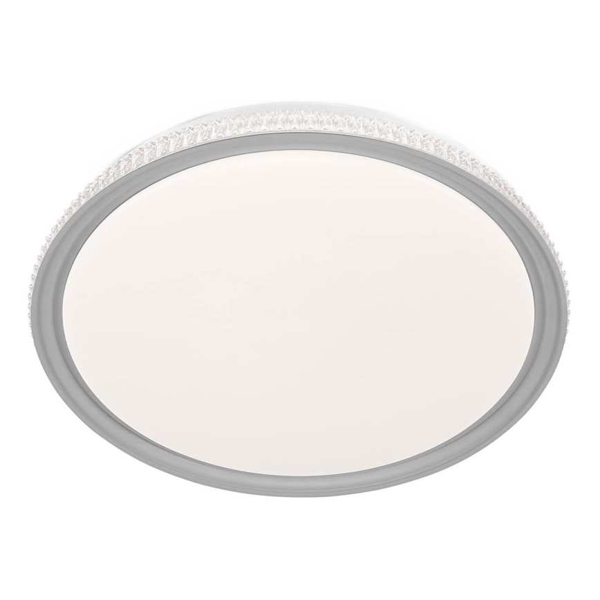 Brilo - LED RGB stmievateľné stropné svietidlo LED/40W/230V 3000-6500K + diaľkové ovládanie