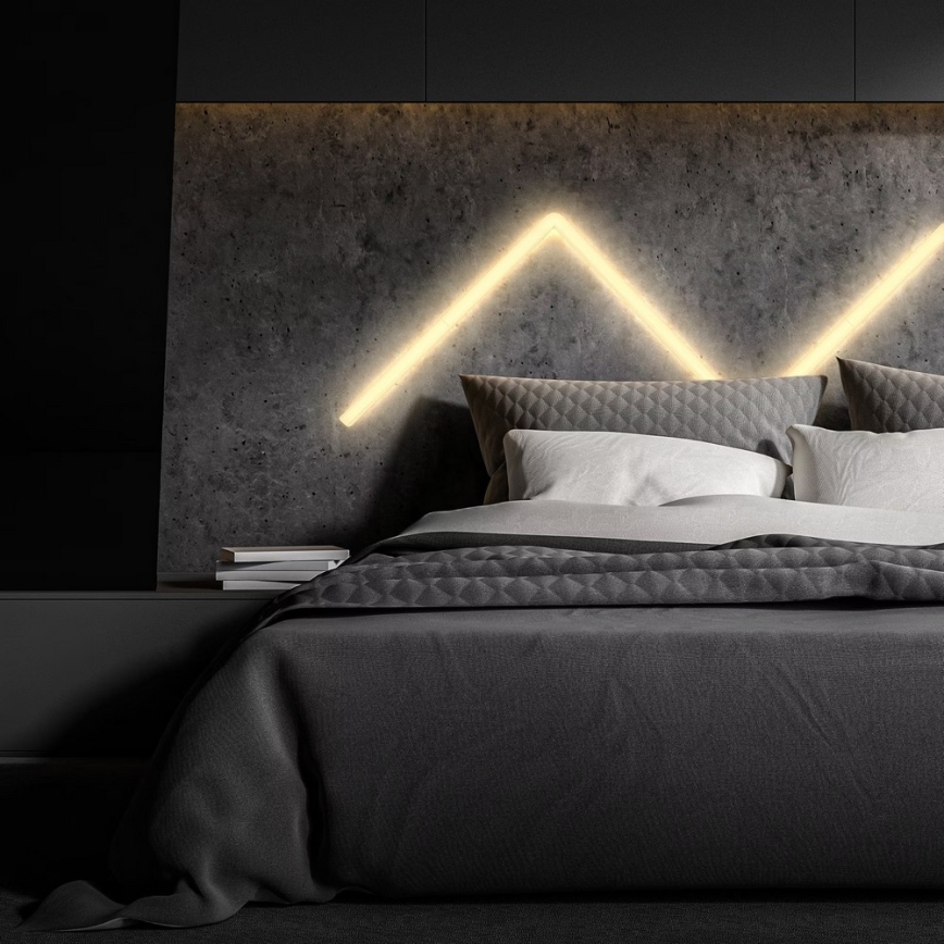 Brilo - LED RGBIC Stmievaťelný svetelný pás Smart LED/24W/230V Wi-Fi Tuya