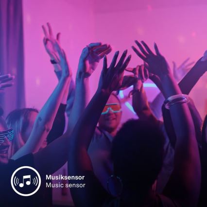 Brilo - LED RGBIC stmievateľná nabíjacia stolová lampa TARA LED/6W/5V 3000-6500K Wi-Fi Tuya + diaľkové ovládanie