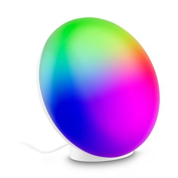 Brilo - LED RGBIC stmievateľná nabíjacia stolová lampa TARA LED/6W/5V 3000-6500K Wi-Fi Tuya + diaľkové ovládanie