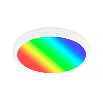 Brilo - LED RGBW Stmievateľné stropné svietidlo LED/20W/230V 2200-6500K Wi-Fi Tuya pr. 27 cm