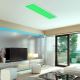 Brilo - LED RGBW Stmievateľné stropné svietidlo SLIM LED/24W/230V 3000-6500K 100x25 cm + diaľkové ovládanie