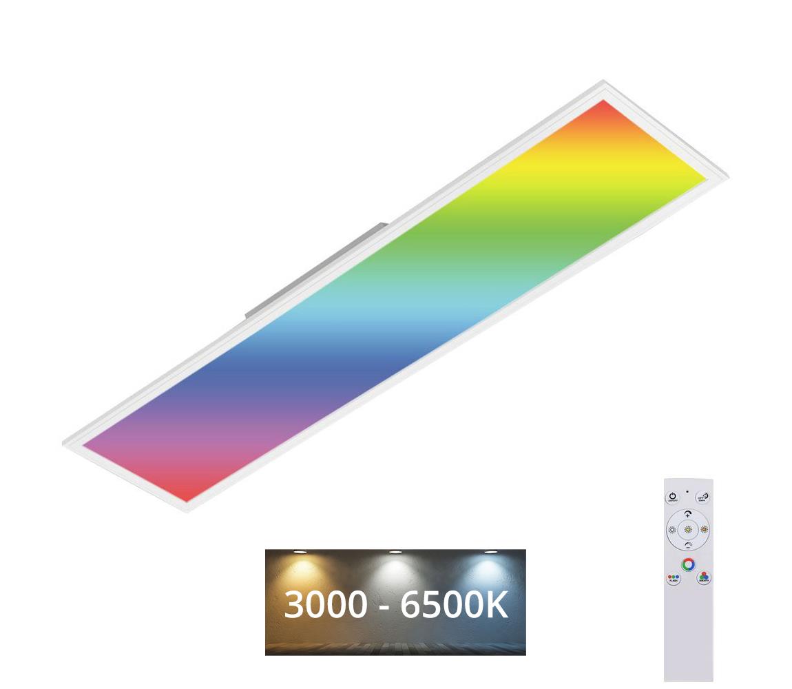 Brilo Brilo - LED RGBW Stmievateľné stropné svietidlo SLIM LED/40W/230V + DO