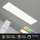 Brilo - LED RGBW Stmievateľné stropné svietidlo SLIM LED/40W/230V 3000-6500K + diaľkové ovládanie