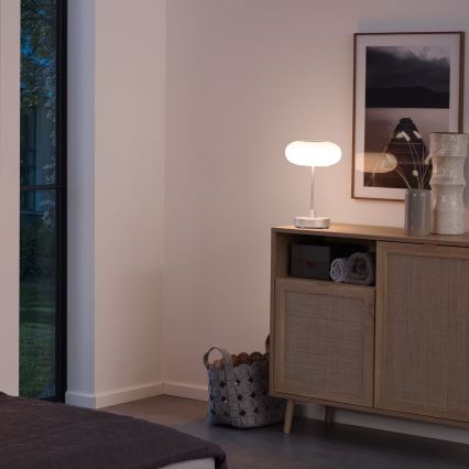 Brilo - LED stmievateľná vonkajšia nabíjateľná stolová lampa OLANA LED/3W/5V 3300K IP44 2000 mAh