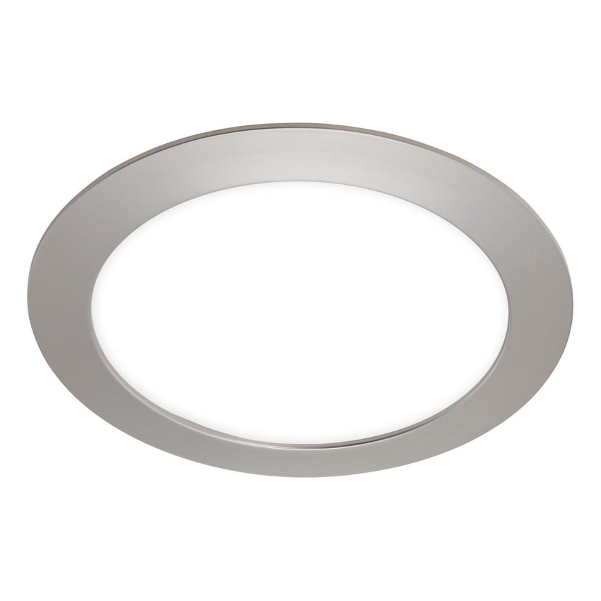 Brilo - LED Stmievateľné kúpeľňové podhľadové svietidlo FLAT LED/12W/230V IP44