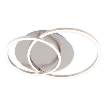 Brilo - LED stmievateľné stropné svietidlo FRAMES LED/14W/230V + LED/22W 3000K