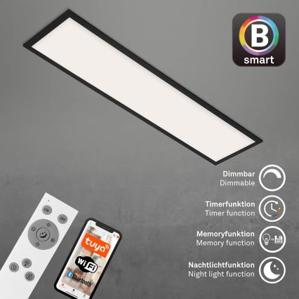 Brilo - LED Stmievateľné stropné svietidlo PIATTO LED/28W/230V 3000-6500K Wi-Fi Tuya + diaľkové ovládanie