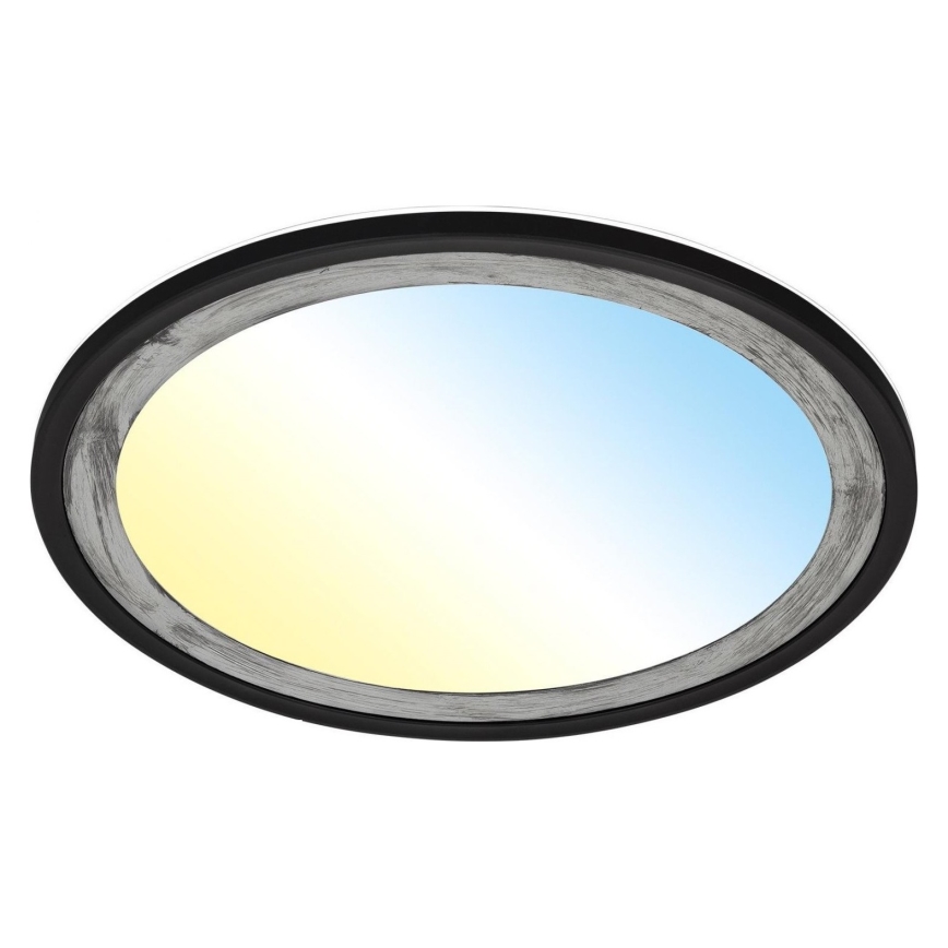 Brilo - LED Stmievateľné stropné svietidlo SLIM LED/22W/230V 2700-6500K + diaľkové ovládanie