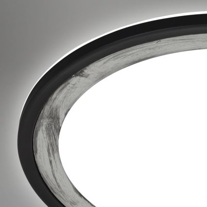 Brilo - LED Stmievateľné stropné svietidlo SLIM LED/22W/230V 2700-6500K + diaľkové ovládanie