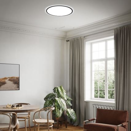 Brilo - LED Stmievateľné stropné svietidlo SLIM LED/31W/230V 2700-6500K + diaľkové ovládanie