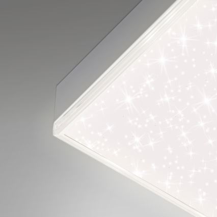 Brilo - LED Stmievateľné stropné svietidlo STARRY SKY LED/24W/230V 3000-6500K + diaľkové ovládanie