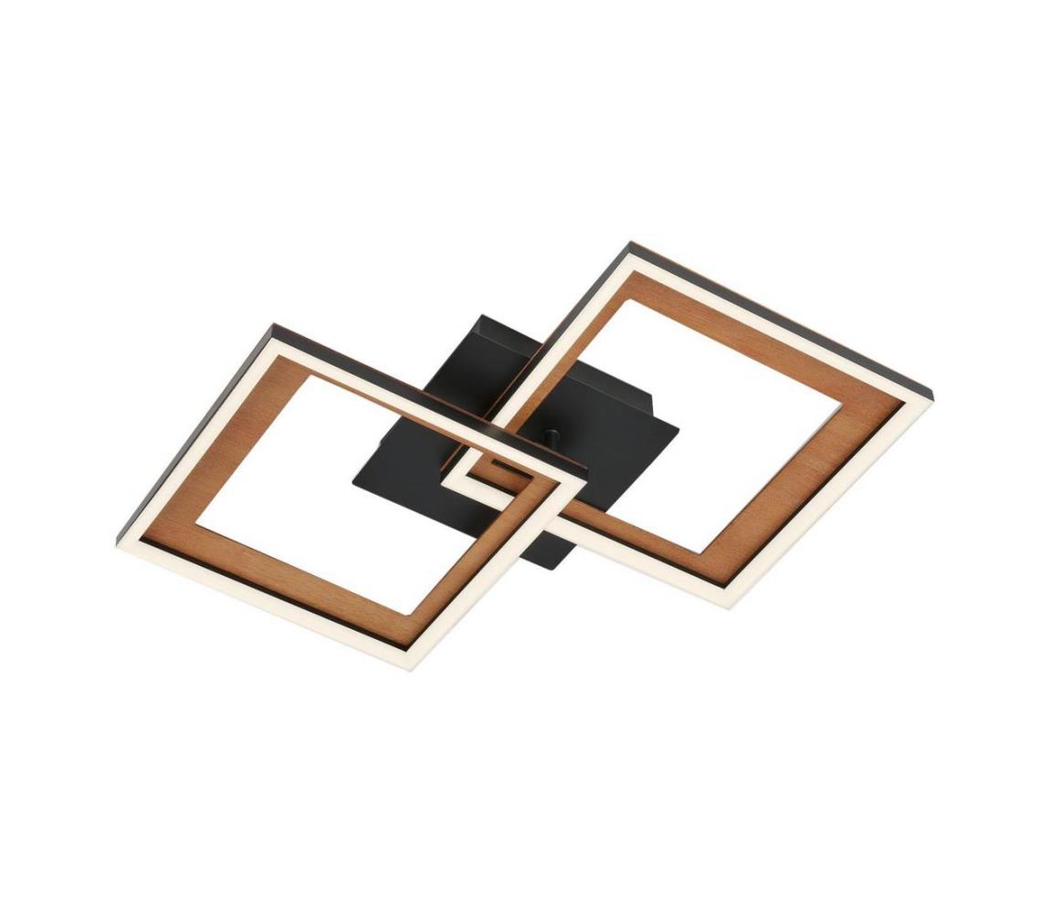 Brilo Brilo - LED Stmievateľný prisadený luster FRAME 2xLED/11W/230V