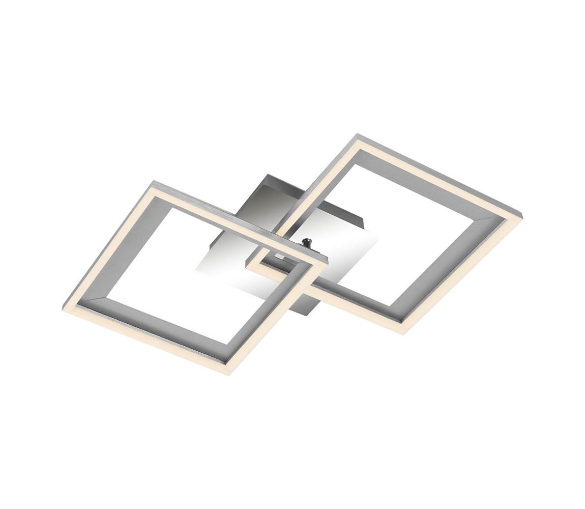 Brilo - LED Stmievateľný prisadený luster FRAME 2xLED/11W/230V 3726-019