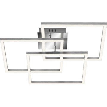 Brilo - LED Stmievateľný prisadený luster FRAME LED/40W/230V 2700-5000K Wi-Fi Tuya + diaľkové ovládanie