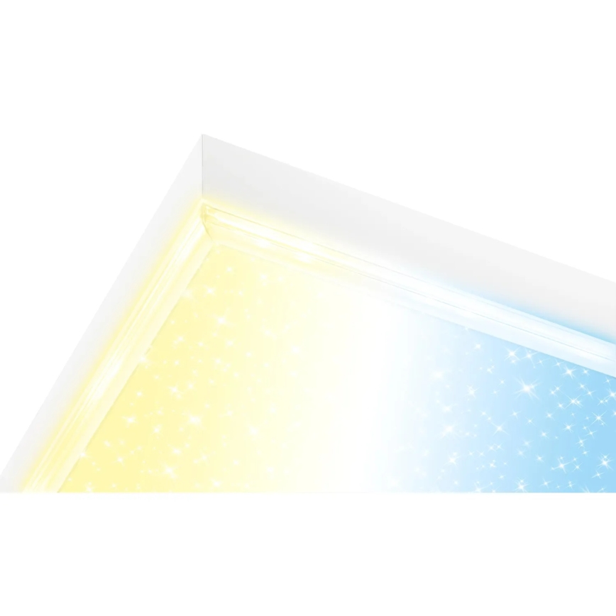 Brilo - LED Stmievateľný prisadený panel LED/21W/230V 3000-6500K + diaľkové ovládanie