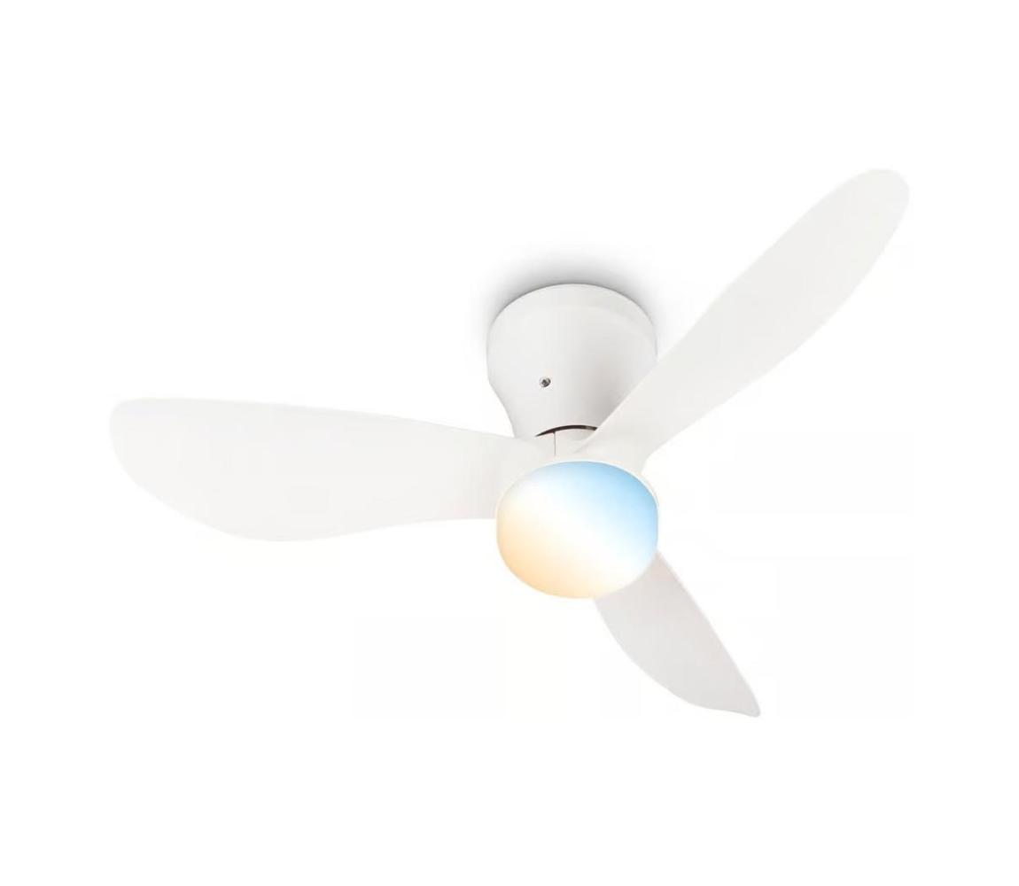 Brilo - LED stmievateľný stropný látor LUFITO LED/15W/230V 3000/4000/6000K biely + diaľkové ovládanie 3971016