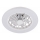 Brilo - LED stmievateľný stropný ventilátor PAFO LED/24W/230V 3000-6500K biely + diaľkové ovládanie