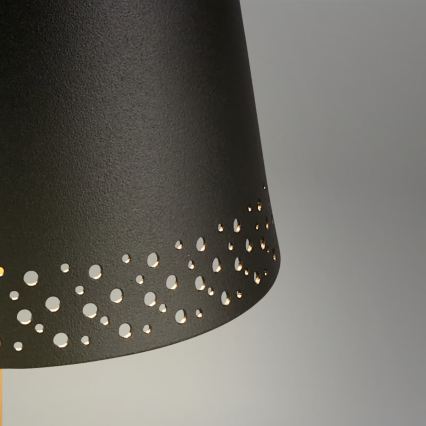 Brilo - LED Stmievateľná nabíjacia dotyková vonkajšia stolová lampa KIKI LED/2,6W/5V IP44 2600 mAh čierna