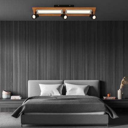 Brilo - LED Stropné svietidlo LED/24W/230V + 3xGU10/9W 3000K