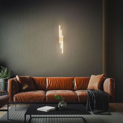 Brilo - LED Stropné svietidlo TINKA LED/21W/230V 3000K čierna