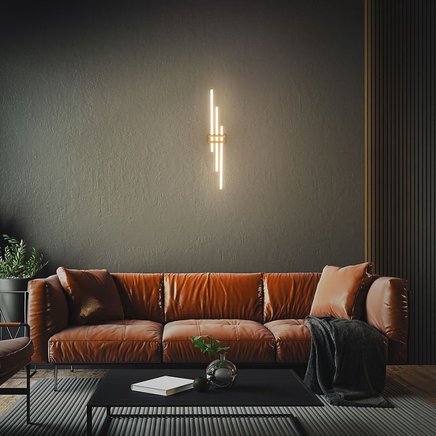 Brilo - LED Stropné svietidlo TINKA LED/21W/230V 3000K čierna