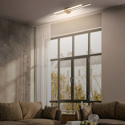 Brilo - LED stropné svietidlo TINKA LED/30W/230V 3000K čierne