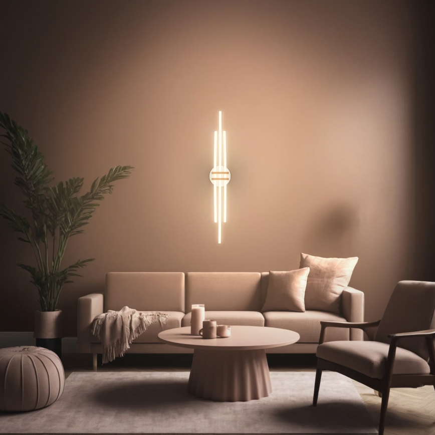 Brilo - LED stropné svietidlo TINKA LED/30W/230V 3000K medené