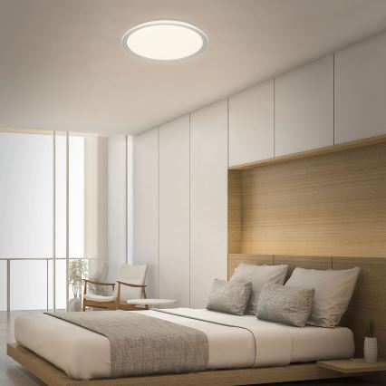 Brilo - LED RGB stmievateľné stropné svietidlo LED/40W/230V 3000-6500K + diaľkové ovládanie